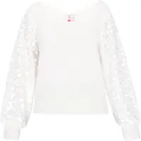 IZIA Pullover branco