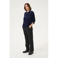 Kaffe Blusa 'KA Caca' marinho