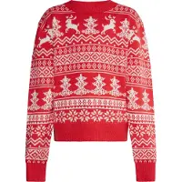 Mymo KIDS Pullover 'Mimo' vermelho / branco