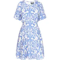 Dreimaster Vestido 'Vintage' azul