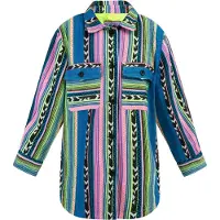 Mymo KIDS Casaco meia-estação mistura de cores