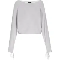 Dreimaster Klassik Pullover 'Classic Look' cinzento
