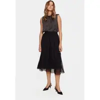 Saint tropez Saia 'Coral' preto