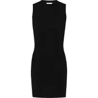 IZIA Vestido de malha preto