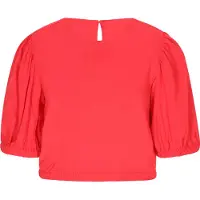 Mymo Blusa vermelho néon