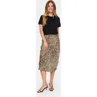 Saint tropez Saia cappuccino / preto