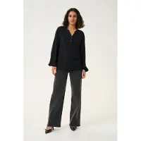 Kaffe Blusa 'KAMathilde' preto