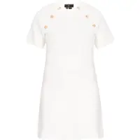 Faina Vestido offwhite