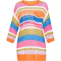 Usha Pullover mistura de cores