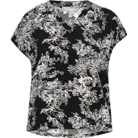 FELIPA Blusa preto / branco