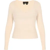Faina Pullover 'Comfortable' creme