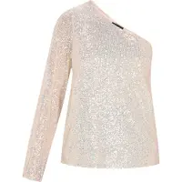 Faina Blusa 'Fashion Look' bege