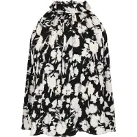 Faina Top 'Fashion Look' creme / preto