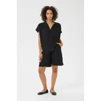 Kaffe Blusa 'KAMilia' preto