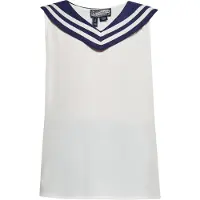 Dreimaster Blusa marinho / branco