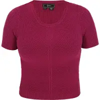 Faina Pullover borgonha