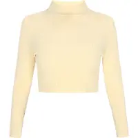 Mymo Pullover 'Comfy' amarelo pastel