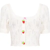 Mymo Casaco de malha offwhite