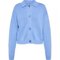 Mymo KIDS Casaco de malha 'Rocks Rockeasy' azul