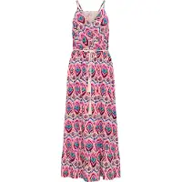 IZIA Vestido mistura de cores / rosa