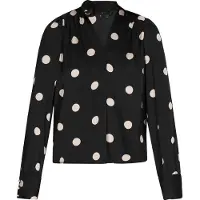 Faina Blusa creme / preto