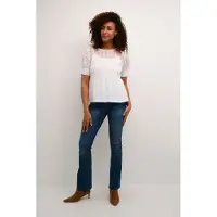 Cream Blusa 'Remi ' branco