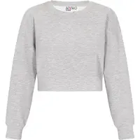Mymo Sweatshirt 'Comfy' cinzento