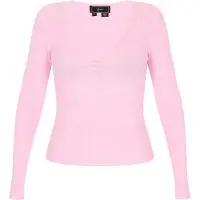 Faina Pullover 'Comfortable' cor-de-rosa