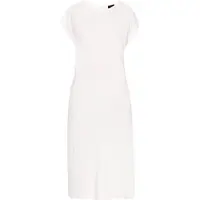 Dreimaster Klassik Vestido 'Classic Look' branco