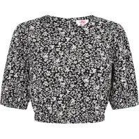 Mymo Blusa preto / branco