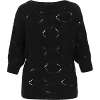 Usha Pullover preto
