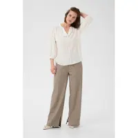 Kaffe Blusa 'KAAnnika' branco lã