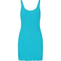 Mymo Vestido de malha 'Spring Summer' azure