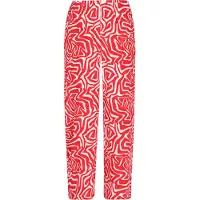 MyMo ROCKS Calças vermelho / branco