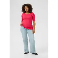 KAFFE CURVE Camisa 'KCcarina' rosa