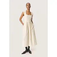 Soaked in luxury Vestido 'Simone' bege
