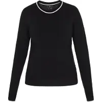 Faina Pullover preto / branco