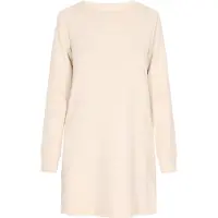 Usha Vestido bege