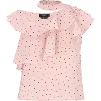 Faina Blusa navy / cor-de-rosa