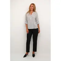 Kaffe Blusa 'KAMilia' preto