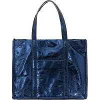 Faina Shopper azul real