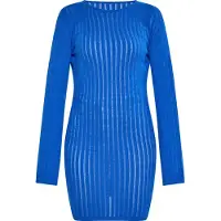 Ebeeza Vestido azul real