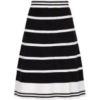 Dreimaster Maritim Saia preto / branco
