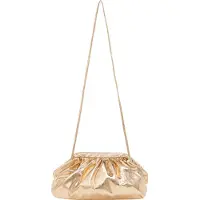 Faina Clutches vermelho ferrugem