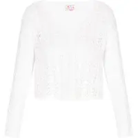 IZIA Pullover 'Boho' branco