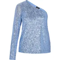 Faina Blusa 'Fashion Look' azul claro