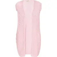 Usha Colete de malha 'Fashion Look' cor-de-rosa