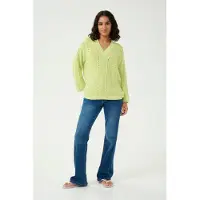 Kaffe Pullover 'Lorri' verde claro
