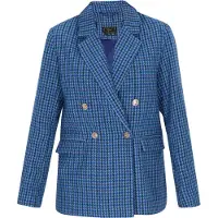 Faina Blazer 'Fashion Look' azul / verde / preto