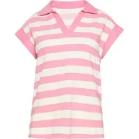 Usha Camisa ecru / rosa